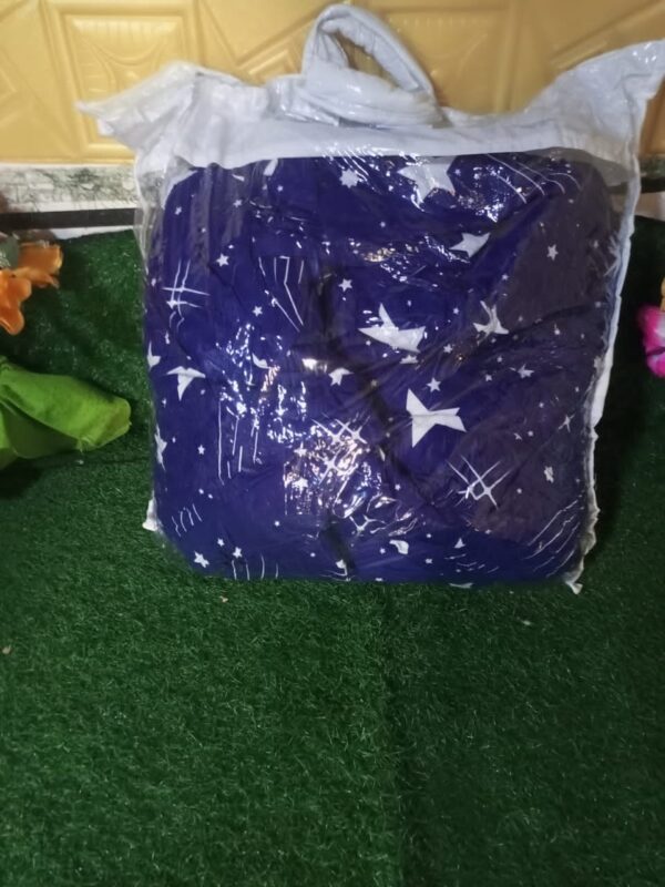 Bedsheet, pillow cases and Duvet