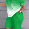 Short trousers and tops