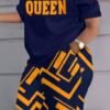 Short trousers and tops