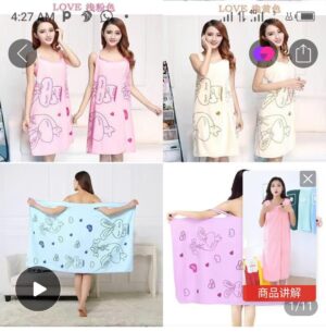 bathing wear
