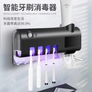Toothbrush sterilizer