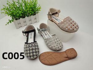 Children boots and shoes