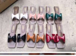 Rubber slippers