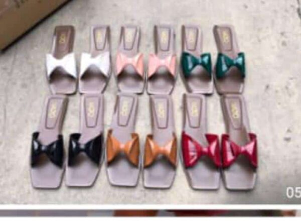 Rubber slippers