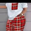 Short trousers and tops