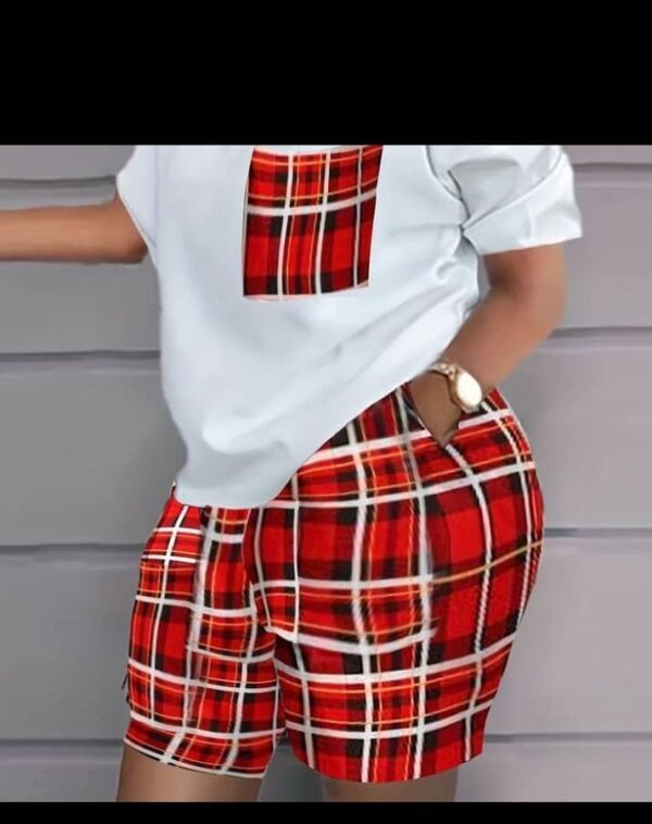 Short trousers and tops