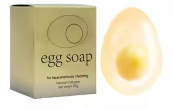 Egg soap