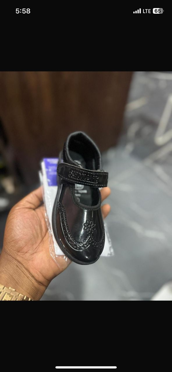 Solid shoes