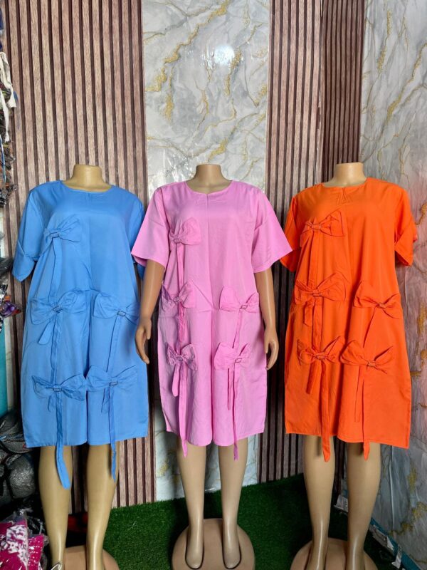 Short gowns