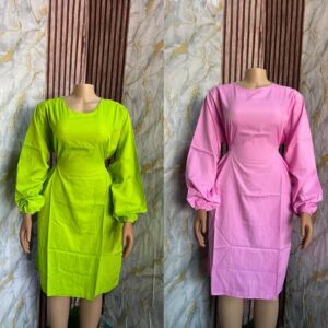 Short gowns