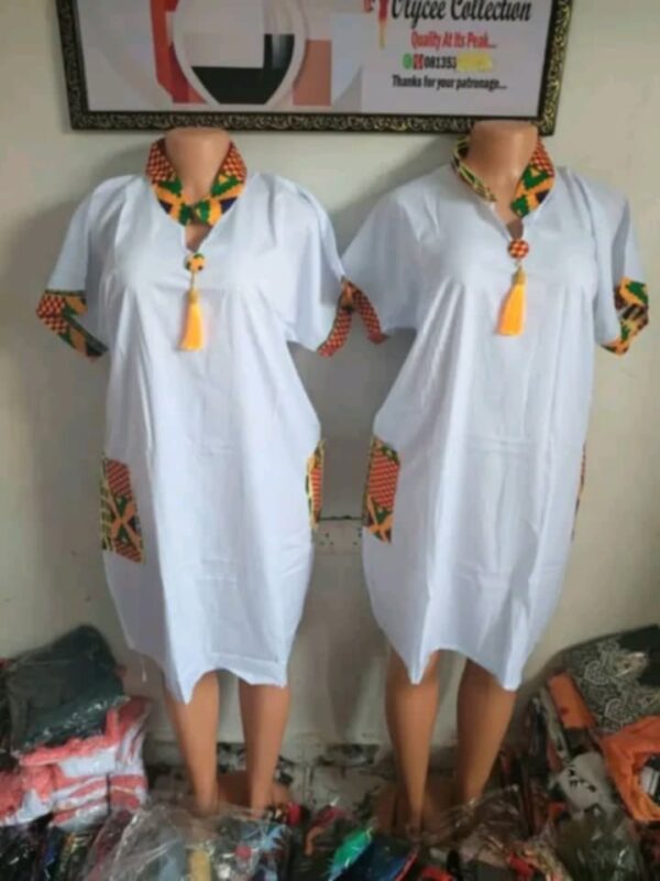 Short gowns