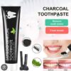 Charcoal tooth paste