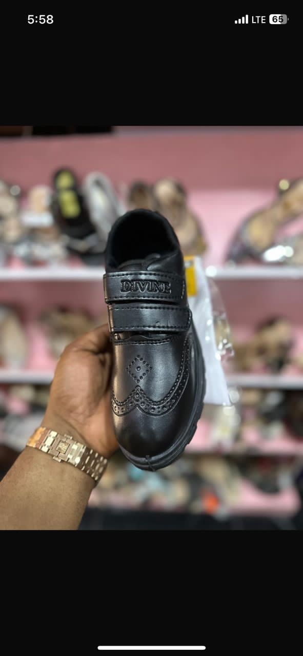 Solid shoes