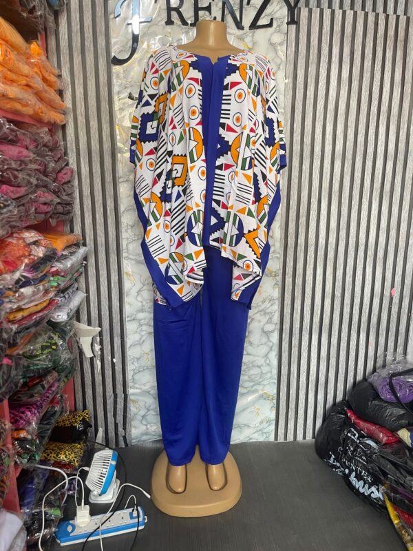 Trousers and long tops