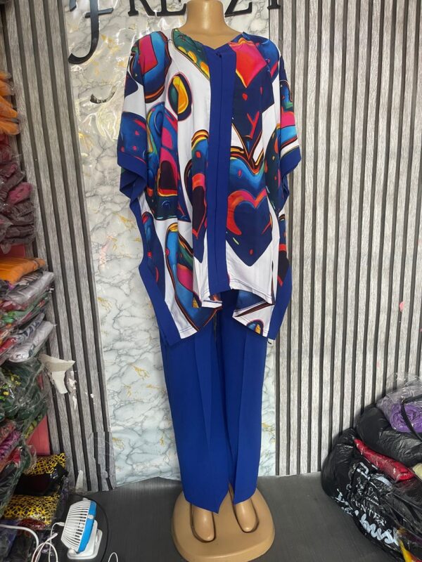 Trousers and long tops