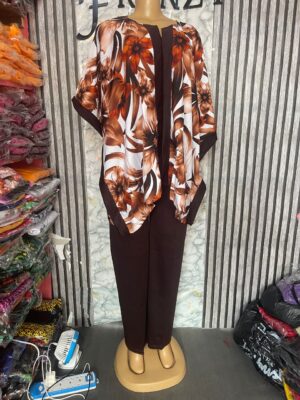Trousers and long tops