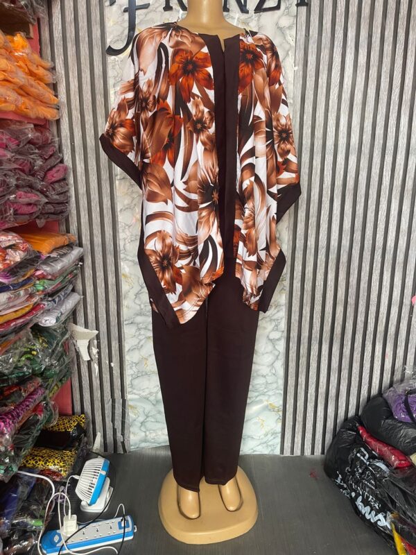 Trousers and long tops
