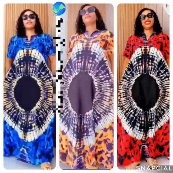 Simple African wears