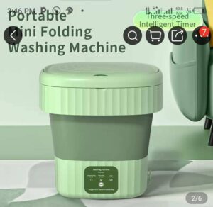 Mini portable washing machine